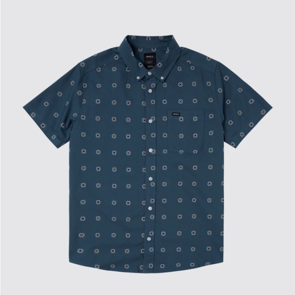 Rvca men’s button up NWT large